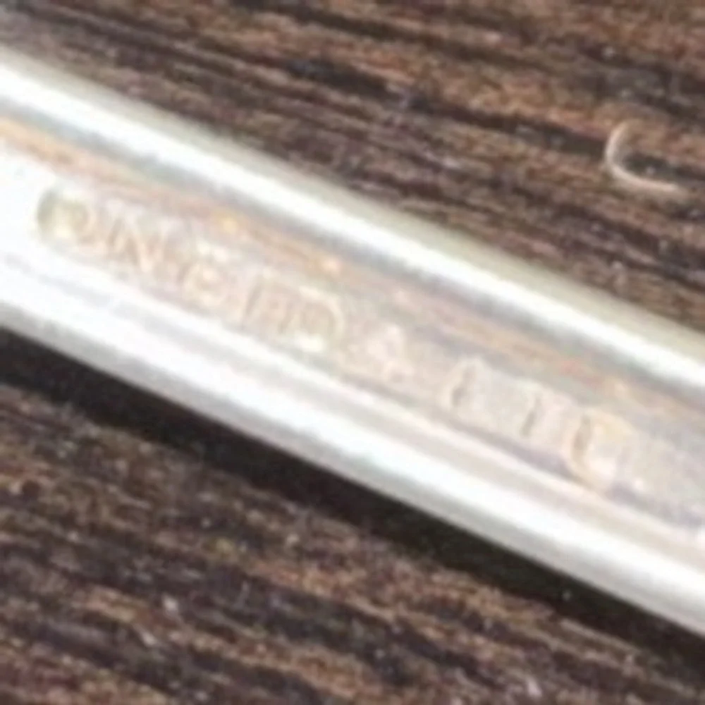 Wm A Rogers Oneida Ltd | Croydon Mary Lee | Silverplate Cocktail‎ Forks Set of 5
